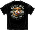 New MARINE CORPS VIETNAM VETERAN T SHIRT Unisex
