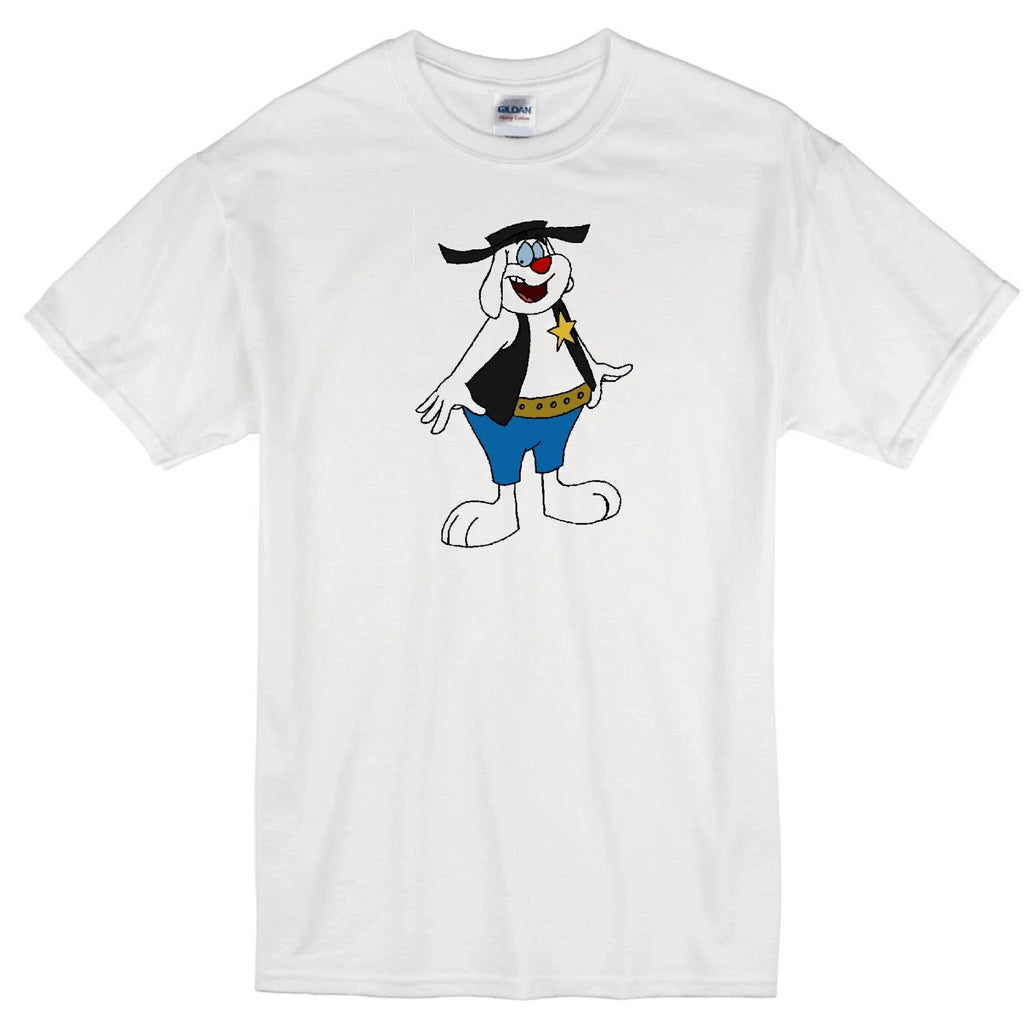 DEPUTY DAWG TERRYTOONS CARTOON DOG CLASSIC VINTAGE RETRO ANIMATION WHITE Unisex