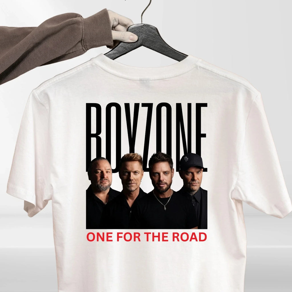 Boyzone One For The Road Concert 2026 - Gift For Music Lover Unisex Tee Unisex