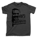 THE SHINING T Shirt HERES JOHNNY Stanley Kubrick Stephen King Movie Blu Ray DVD Unisex