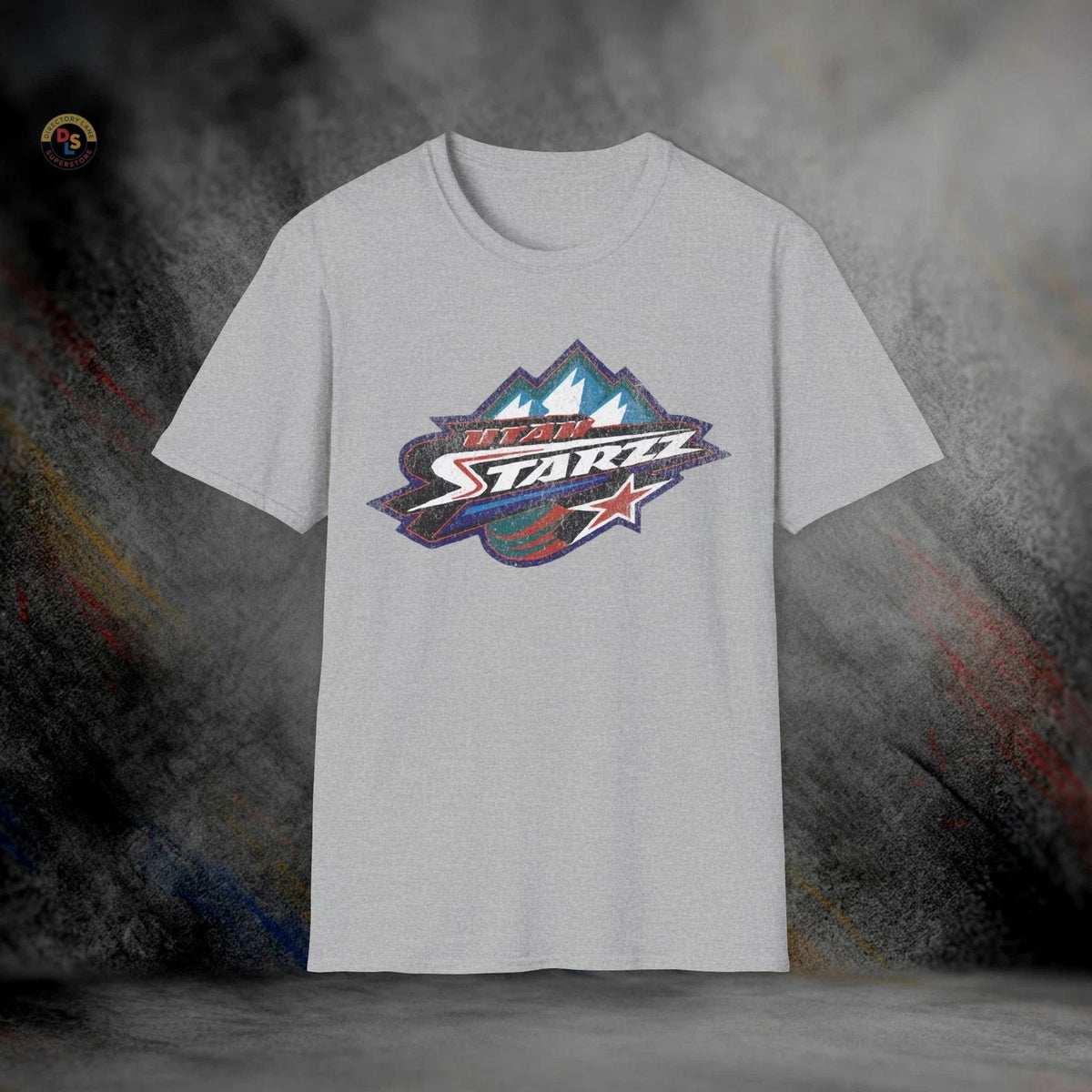 Utah Starzz Defunct Vintage Basketball | Softstyle Tee Unisex