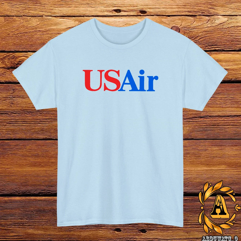 USAir Retro Logo Black/Grey/White/Navy/Red/Light Blue Unisex
