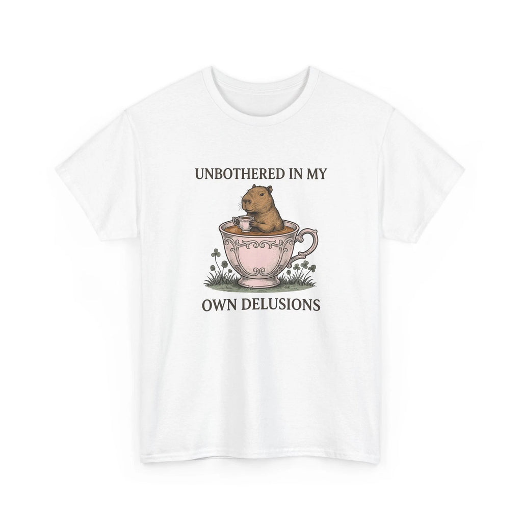 Capybara Cup Shirt Funny Pet Gift Women Retro Tee Mug T-Shirt Humor Fan Vintage