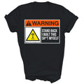 Warning Stand Back I Built This Myself Funny Unisex Shirt Gift Unisex