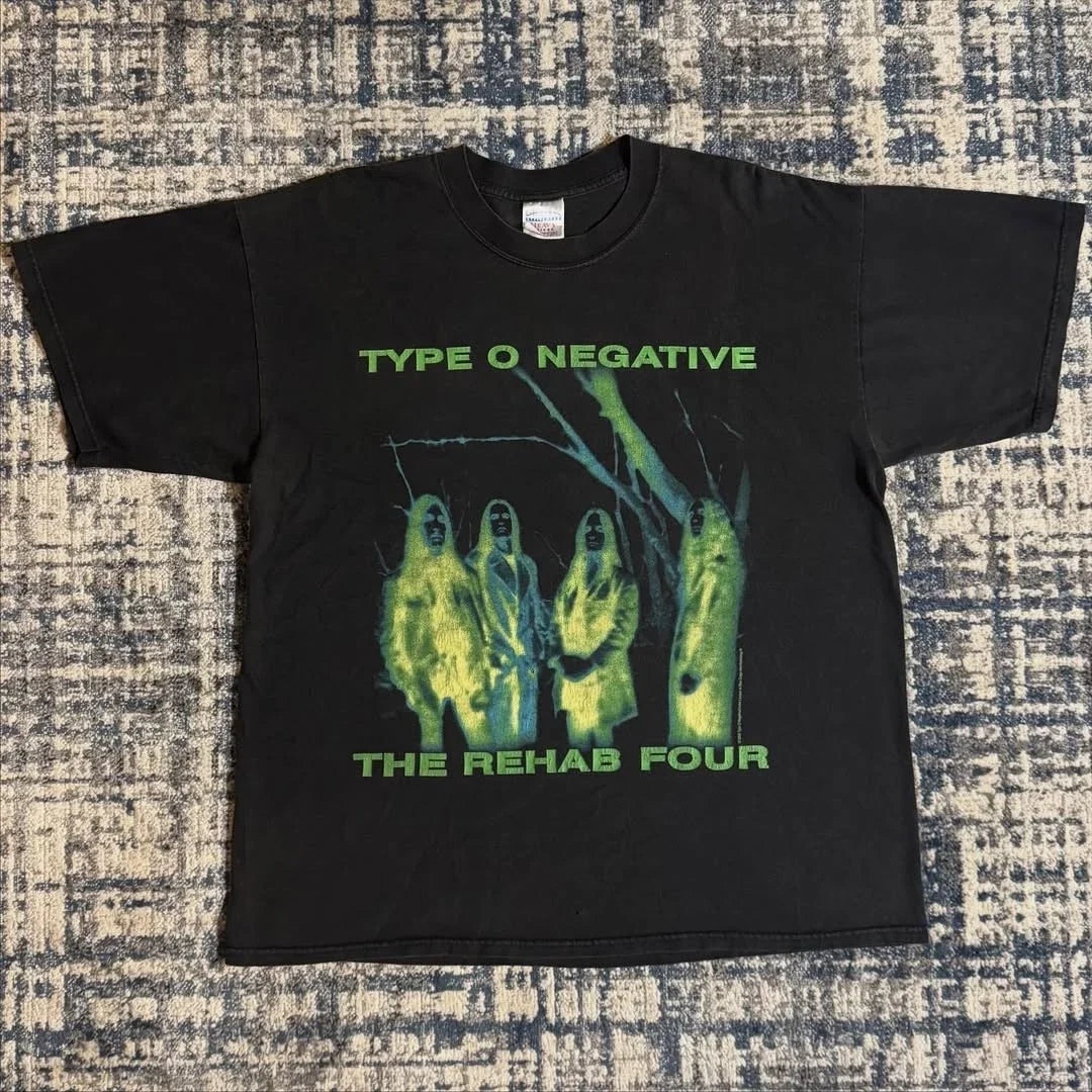 2000 TYPE O NEGATIVE THE REHAB FOUR HALLOWEEN TOUR Vintage Reprint Unisex