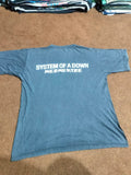 System Of A Down T Shirt,Vintage, Unisex