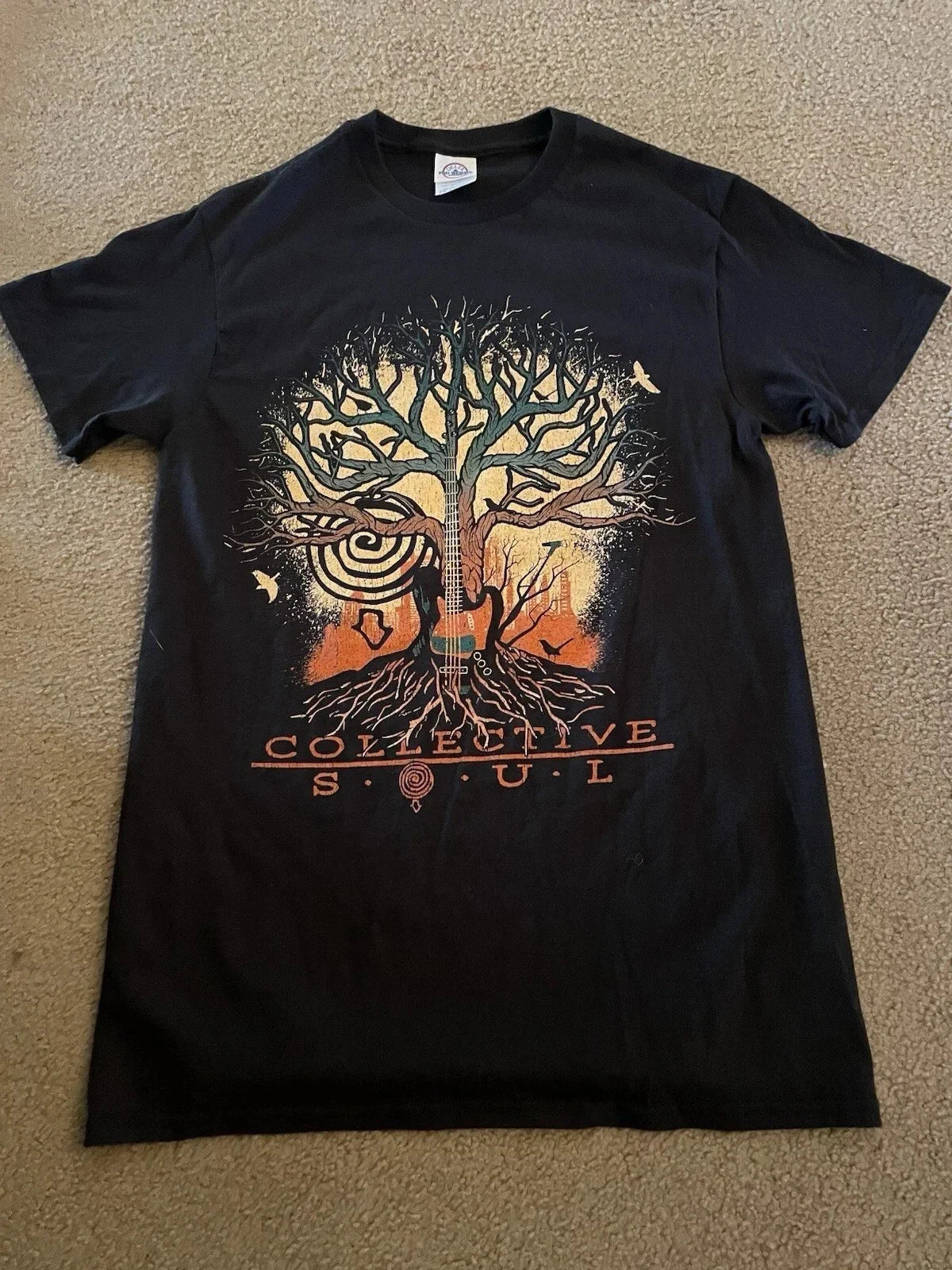 Collective Soul Tree Of Rock Your Cotton Unisex S to 5XL Unisex