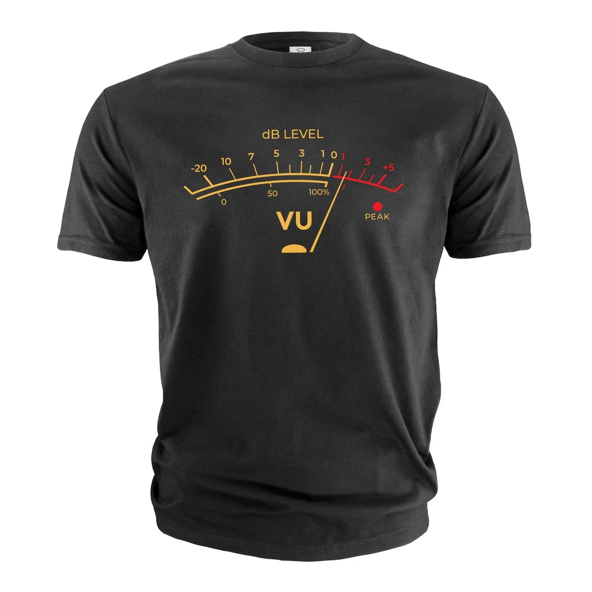 VU Meter Sound Level Studio Music retro Audio Engineer Recording Unisex