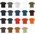 Carhartt - Men's Work Wear Pocket , Cotton, Regular, Big, Tall Fit, K87 Unisex
