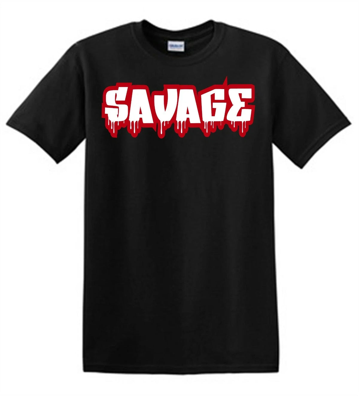 SAVAGE Custom 2 Color s10X6 LARGE Print Unisex