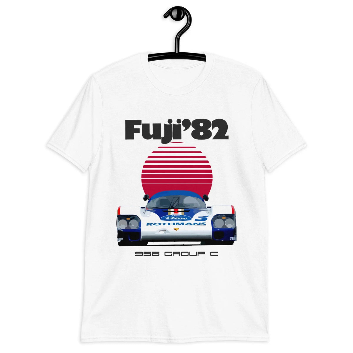 Fuji 1982 956 Group C Race Car Retro Racing Vintage Motorsports Unisex