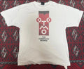 AKIRA Tetsuo Katsuhiro Otomo Exhibition T Shirt XL White Used Manga Anime Japan Unisex