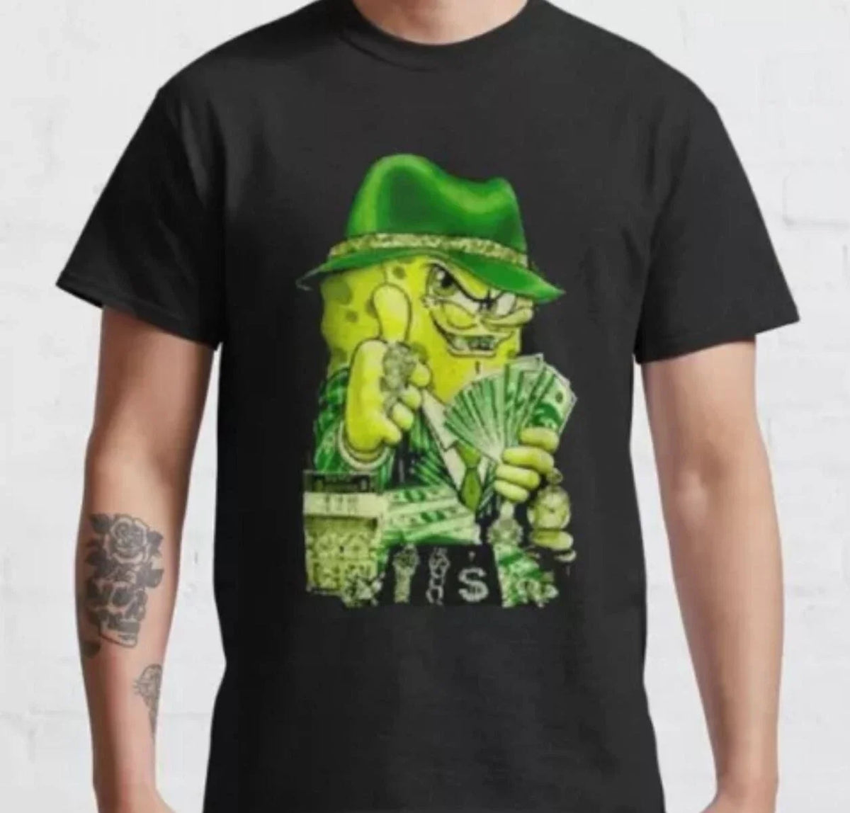 gangster spongebob Classic Classic Unisex