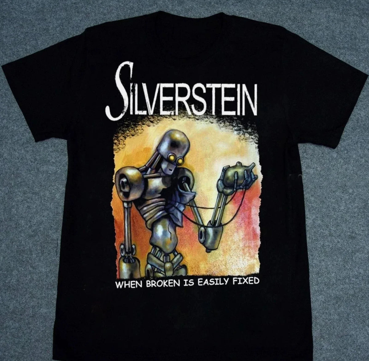Silverstein When Broken Is Easily Fixed Band Gift For Fan S to 5XL T shirt Unisex