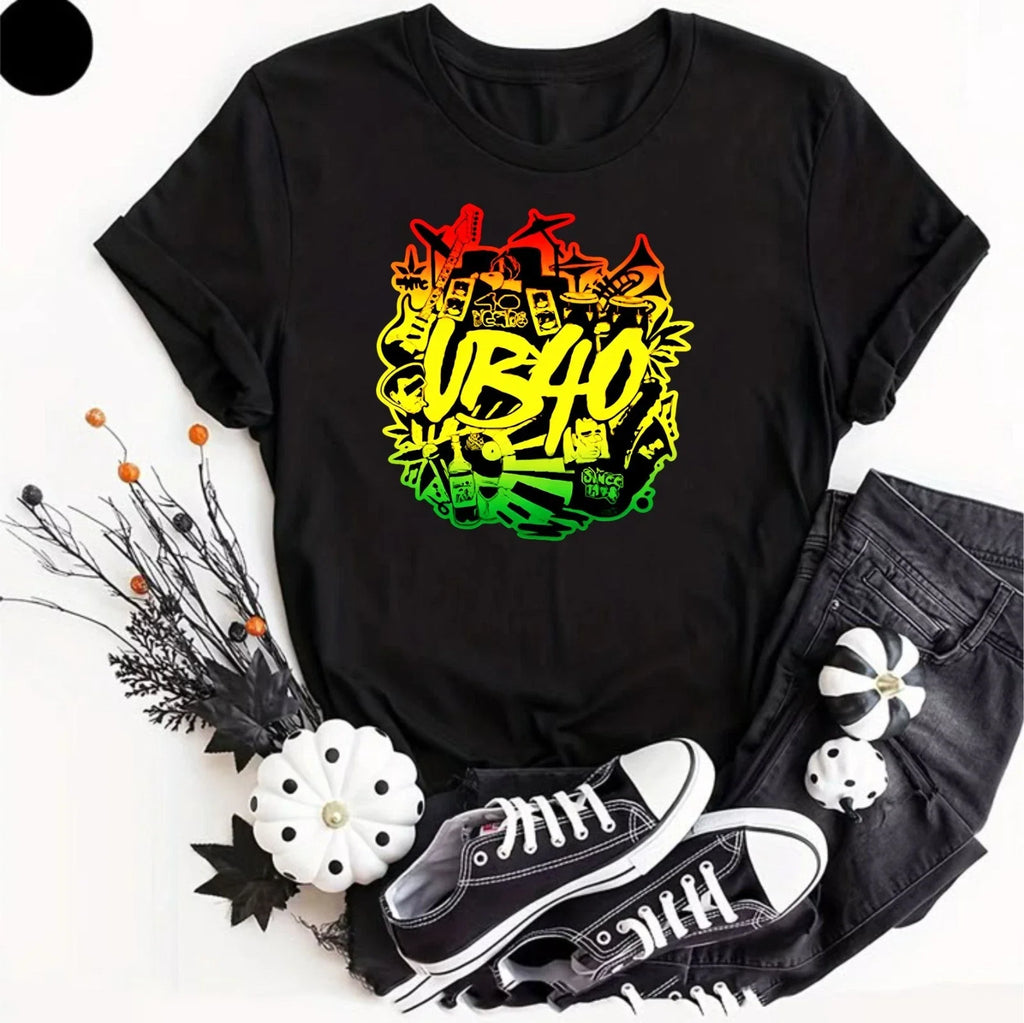 UB40 Reggae Birmingham | Adults Men's Women's Unisex | Music Unisex Top Unisex