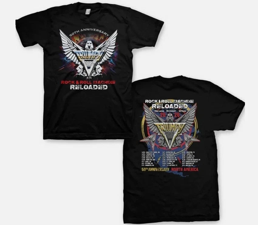 Triumph 2026 Reloaded Tour Unisex