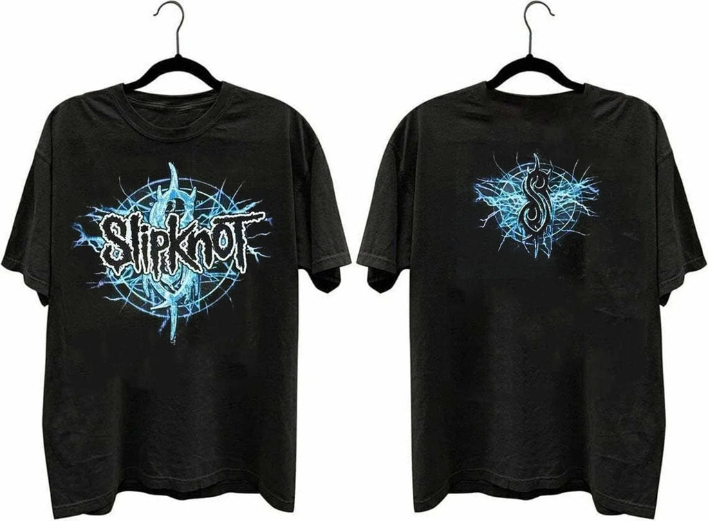 VTG 00s Slipknot Thunder Unisex Fan Gift S-5XL Unisex
