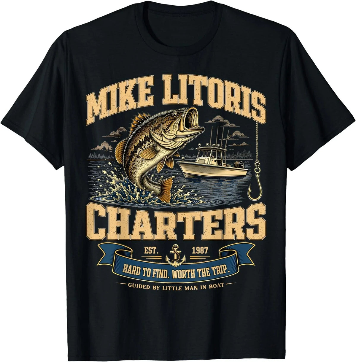 Mike Litoris Funny Adult Humor Innuendo Joke Gag Gifts Unisex