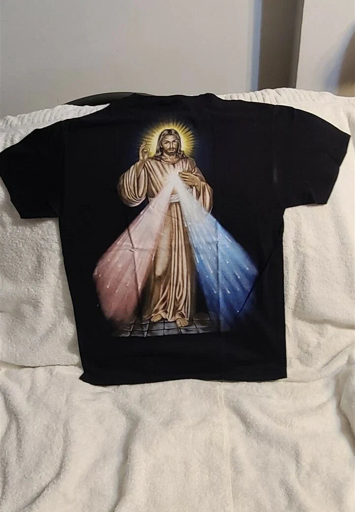 JESUS CHRIST DIVINE MERCY GOD RELIGIOUS RELIGION Unisex