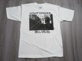 Vintage 90s Straphanger Blues Art Photography Photo Shirt GG Size Large Men New Unisex