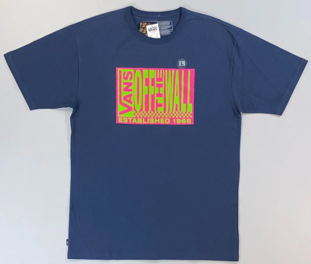 NEW Men's Vans Off The Wall Tee Classic Fit Retro Unisex