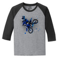 Factory Effex Youth Moto Kids Baseball Shirt 21-83724 468863 Unisex