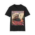 Vintage Steam Locomotive Train Tee | Railroad Poster Graphic Unisex