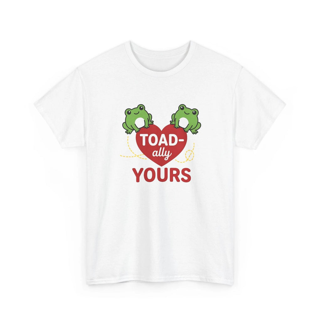 Frog Heart Shirt Valentine Pet Gift Women Kawaii Tee Toad T-Shirt Love Fan Cute