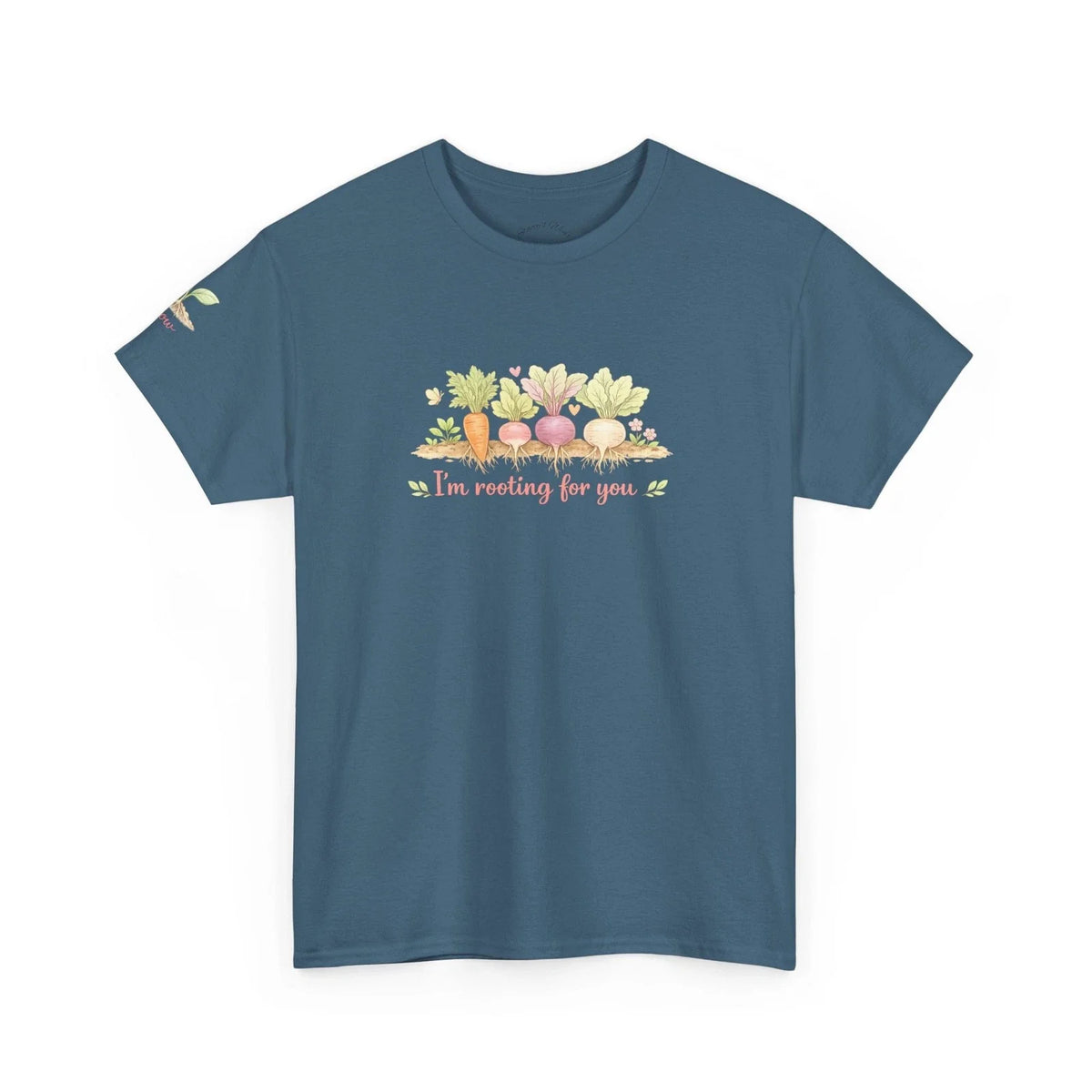 Garden Vegetables Illustration Tee | I’m rooting for you Unisex