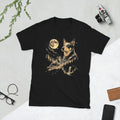 Australian Cattle Howling to The Moon Meme Animal Graphic Unisex