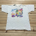 Vintage 80s Martinique Sunset Sailing Seashells Beach Destination Shirt Size M Unisex