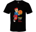 Fisher's High Boy Hamburger T Shirt Unisex