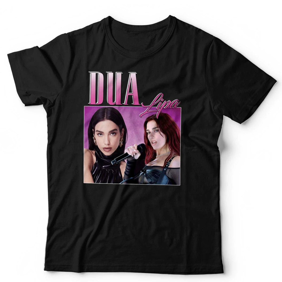 Dua Lipa Appreciation Throwback Homage Tee Stag Do Hen Celebrity Unisex