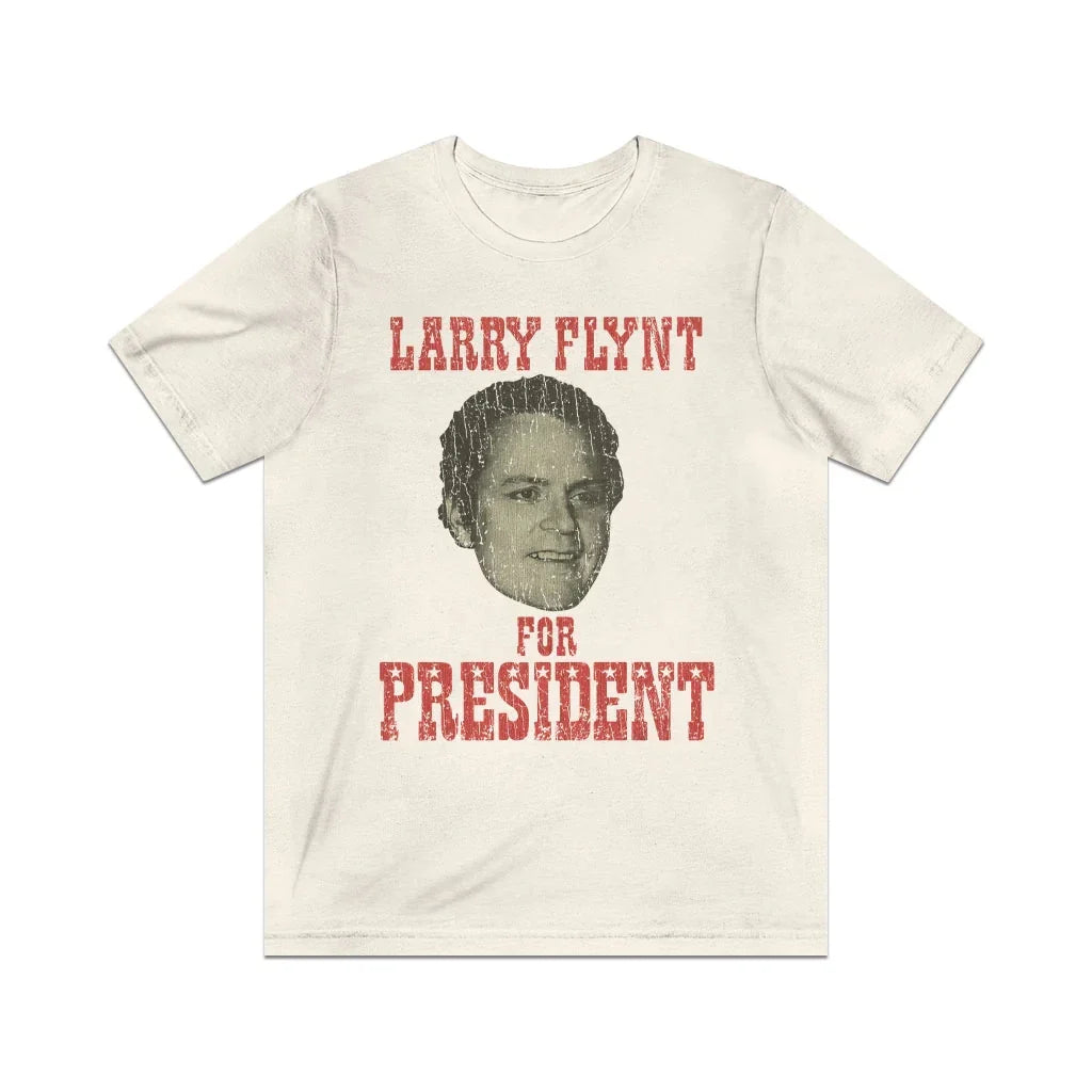 Larry Flynt for President 1984 Vintage Men's Unisex