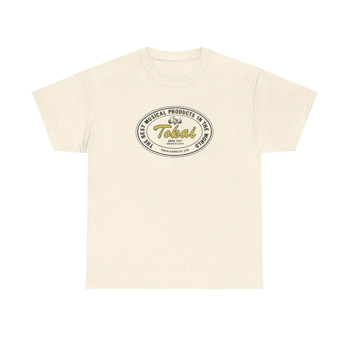 Throwback Retro Instrument Tee T Shirt Tokai Guitars Japan NWT S-5XL Unisex