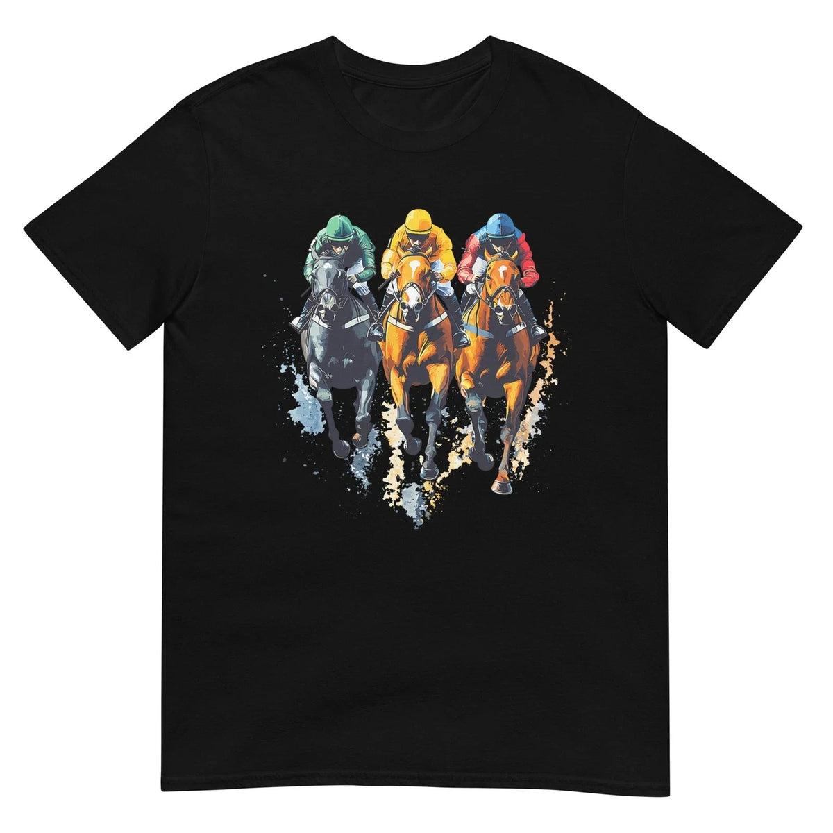 Vintage Horse Racing Derby Horse Unisex