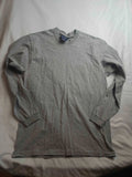 Puritan Mens Medium Gray Minimalist Preppy Basics Dadcore Loungewear Unisex