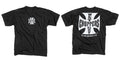 West Coast Choppers OG Reprint Classic Tee Mens Black Graphic Shirt S-5XL Unisex