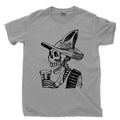 Skeleton Wearing A Hat Drinking T Shirt Mexico Calavera Cinco De Mayo Fiesta Tee Unisex