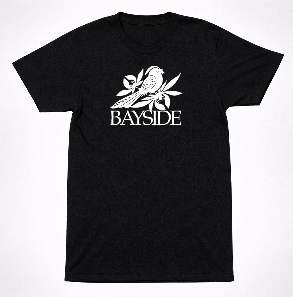 Bayside Bird Logo T Shirt | Emo Punk Rock Band Tee | Classic Alt Music Shirt Unisex