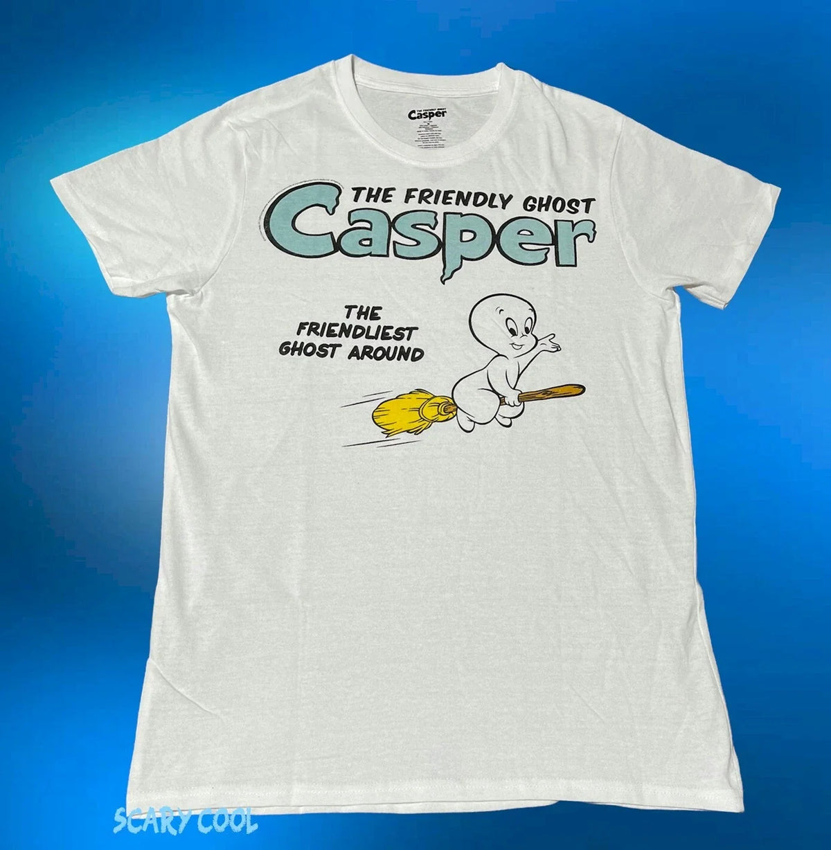 New Casper the Friendly Ghost Vintage Mens Throwback Unisex