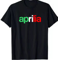 APRILIA NEW All sizes S M L XL XXL 3XL 4XL colours Black, White Unisex