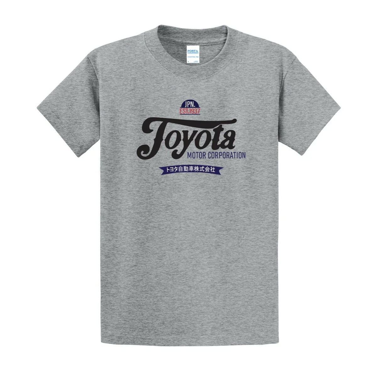 Retro Toyota Motor Co. Japan Throwback Shirt Unisex