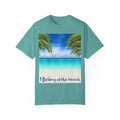 "I Belong at the Beach" - Cotton - Multiple Colors! Unisex