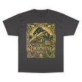 Locomotive Engineer Train Poster T-Shirt | Vintage Railroad Tee