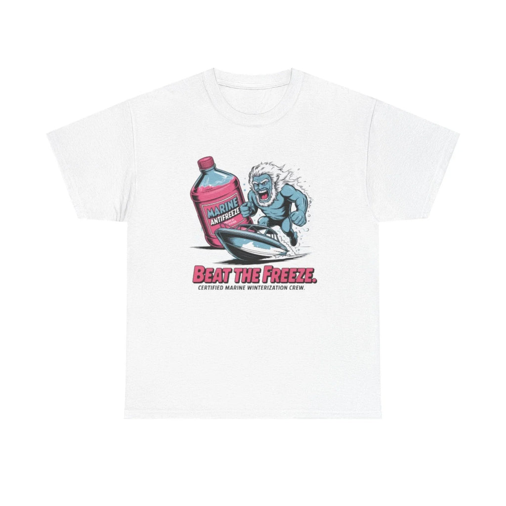 Boat Winterization Marine Technician Fall Rush Graphic Tee Boat Repair Unisex