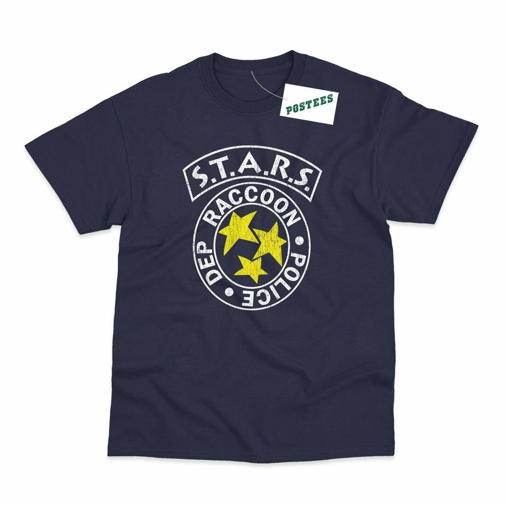 S.T.A.R.S Raccoon City Police STARS Inspired by Resident Evil T-Shirt