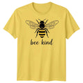 Bee Kind Insects Animals Mens Womens Tee Graphic Unisex Tee Unisex