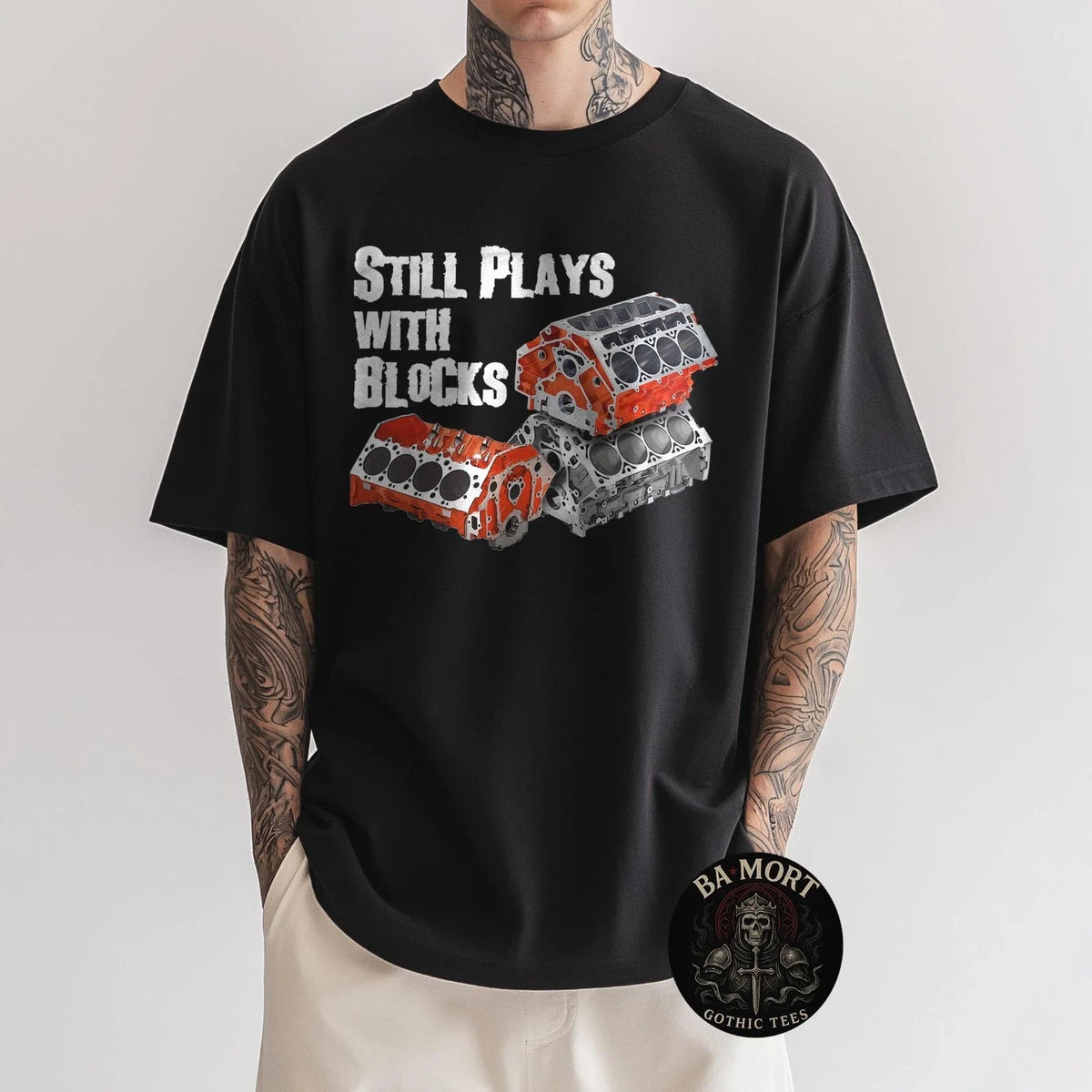 Still Plays With Blocks Unisex