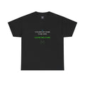 I Paused My Game To Be Here Funny Gamer Graphic Tee Black Cotton Gift To Unisex